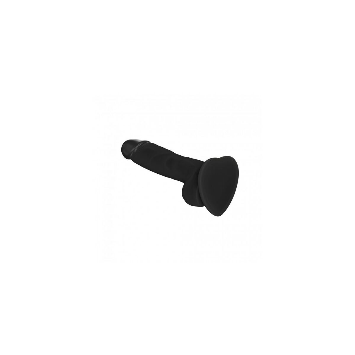 Vibrátor Strap-on-me Realistic Fekete S